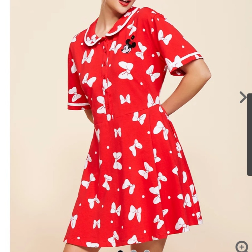 🎉HP DISNEY NWT Her Universe | Minnie Mouse dress - Picture 4 of 8